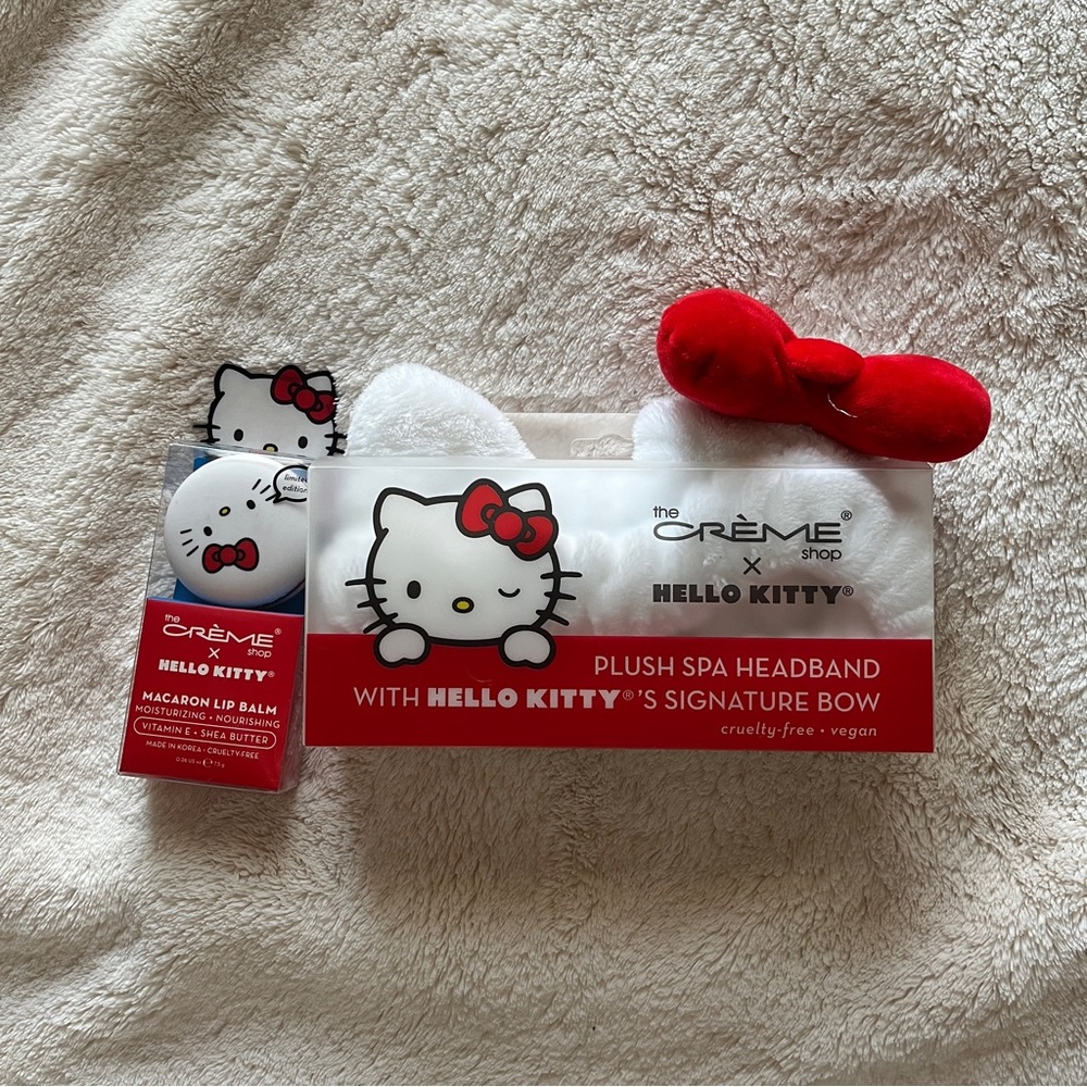 hello kitty spa set